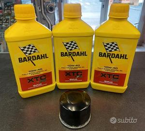 Kit tagliando Tmax bardahl XTC C60 3L + filtro