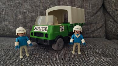 Camioncino polizia Playmobil