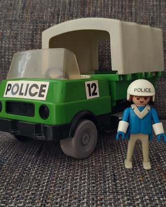 Camioncino polizia Playmobil