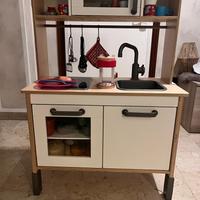 Cucina in legno bimbi