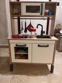 Cucina in legno bimbi