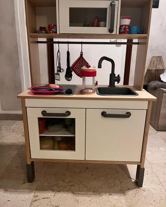 Cucina in legno bimbi