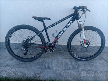 MTB Cannondale Flash 26" Carbon