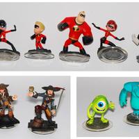 Disney Infinity 1.0 vari personaggi ed accessori