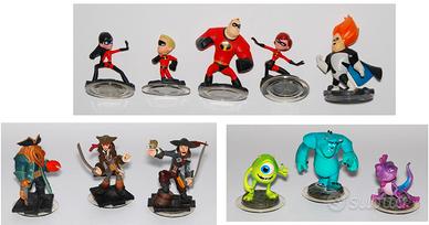 Disney Infinity 1.0 vari personaggi ed accessori