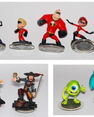 Disney Infinity 1.0 vari personaggi ed accessori