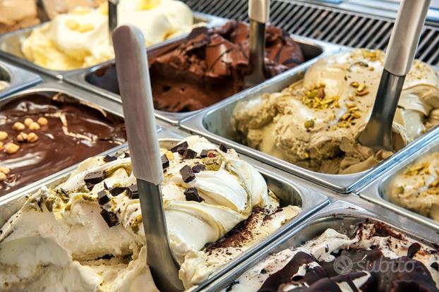 AziendaSi gelateria possibile bar anche gestione