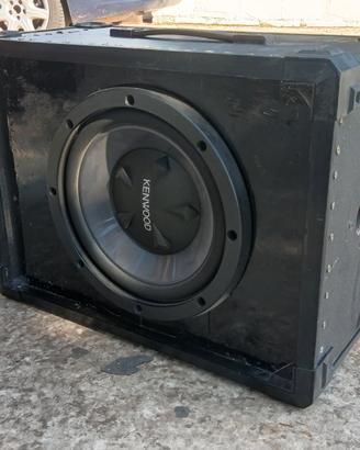 subwofer kenwod 30cm