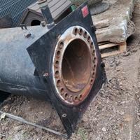 vecchio forno refrattario