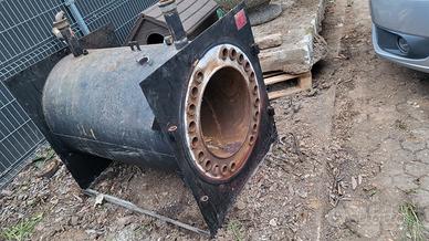 vecchio forno refrattario