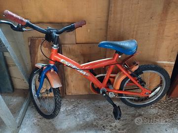Bicicletta MTB da bambino 