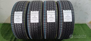 4 GOMME 205 45 18 CONTINENTAL INV RIF2976