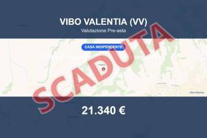 Immobile in asta di 109 m² a Vibo Valentia