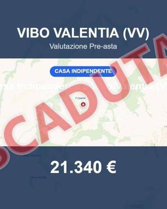 Immobile in asta di 109 m² a Vibo Valentia