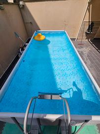 Piscina BESTWAY MT 4x2 completa