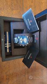 Tudor Heritage Chrono Blue