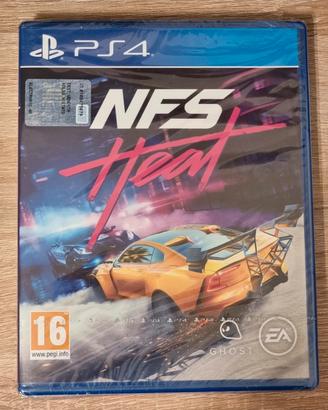 Need For Speed Heat PS4