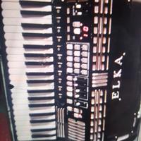FISARMONICA ELKA MOD. 500 MIDI2