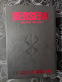 Berserk Deluxe Edition Volume 1 Italiano