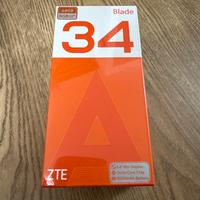 Smartphone ZTE Blade 34 nuovo imballato