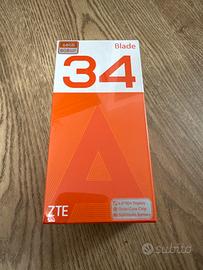 Smartphone ZTE Blade 34 nuovo imballato