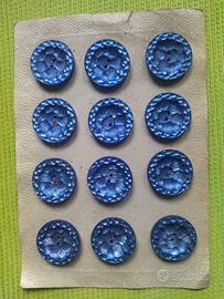 confezione bottoni vintage anni 60