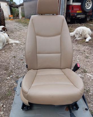 sedili in pelle BMW e90