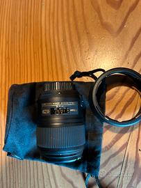 Obiettivo nikon 60 macro