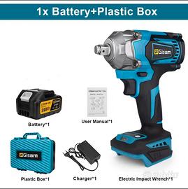 GISAM 1200N.M Avvitatore A Percussione  18V Compa