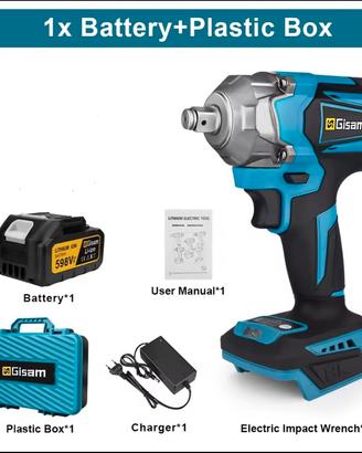 GISAM 1200N.M Avvitatore A Percussione  18V Compa
