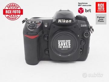 Nikon D200