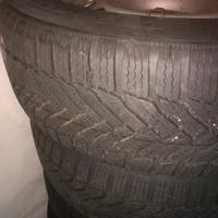 Gomme con cerchi 215/65/16 michelin  vw audi skoda