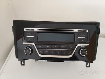 Stereo Nissan Qashqai J11 2015
