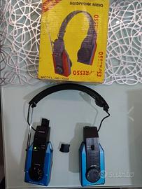 cuffie radio anni 90 