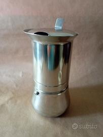 CAFFETTIERA INOX  6 oppure 3 tazze