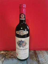 vino vintage Chianti classico del 1974.