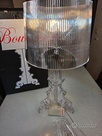 Lampada da Tavolo Kartell Bourgie Trasparente