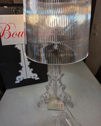 Lampada da Tavolo Kartell Bourgie Trasparente