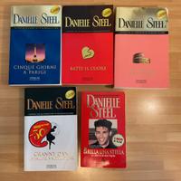 Danielle Steel- Brilla una stella e altri 4 libri