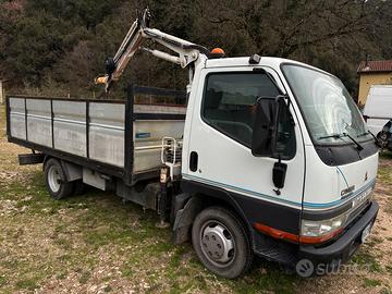 Mitsubishi gru caricatore forestale con polipo