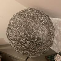 Lampada Catellani & Smith Fil de Fer da terra