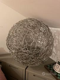 Lampada Catellani & Smith Fil de Fer da terra