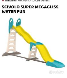 Scivolo MEGAGLISS 2 in 1
