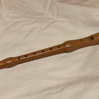 Flauto in legno.