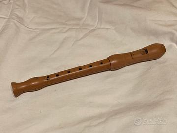 Flauto in legno.