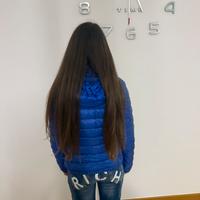 Moncler bambia  12 14 anni piumino