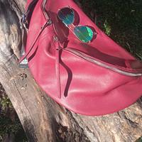 Borsa marsupio in pelle made in Italy 