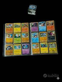 Carte Pokemon + album