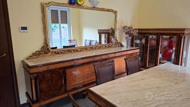 Set mobili stile antico per sala salone