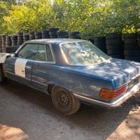Mercedes 420 SL mod (R107)